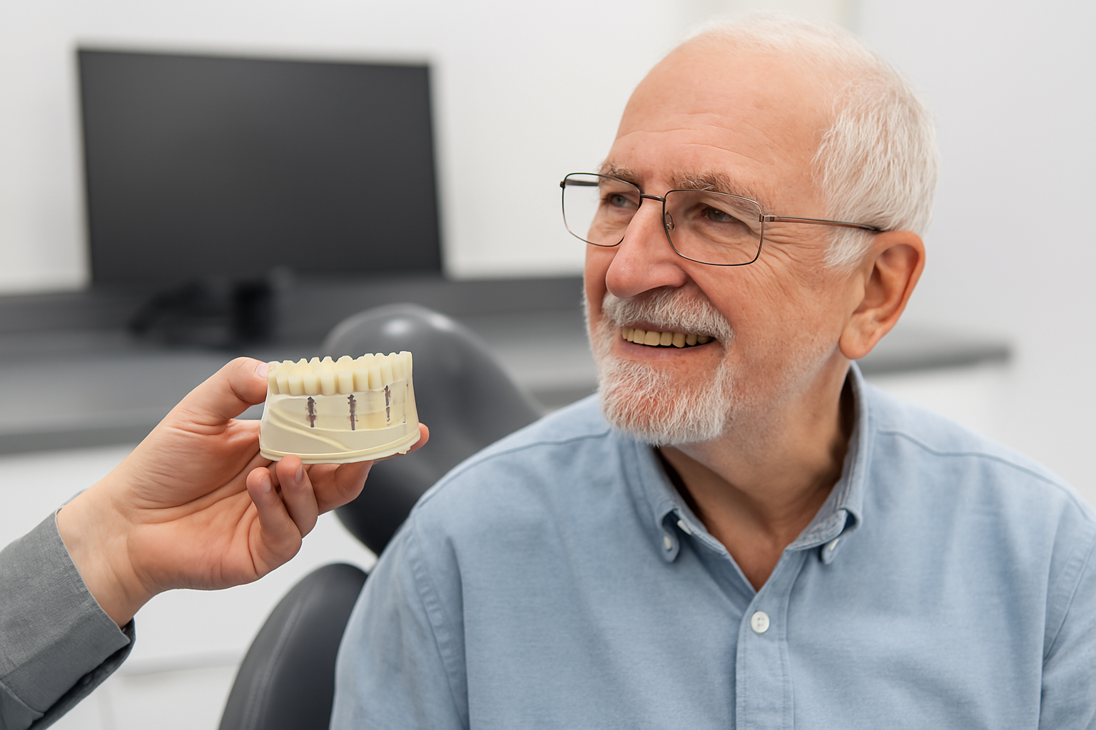 Pterygoid implants and advanced implant planning in Guildford