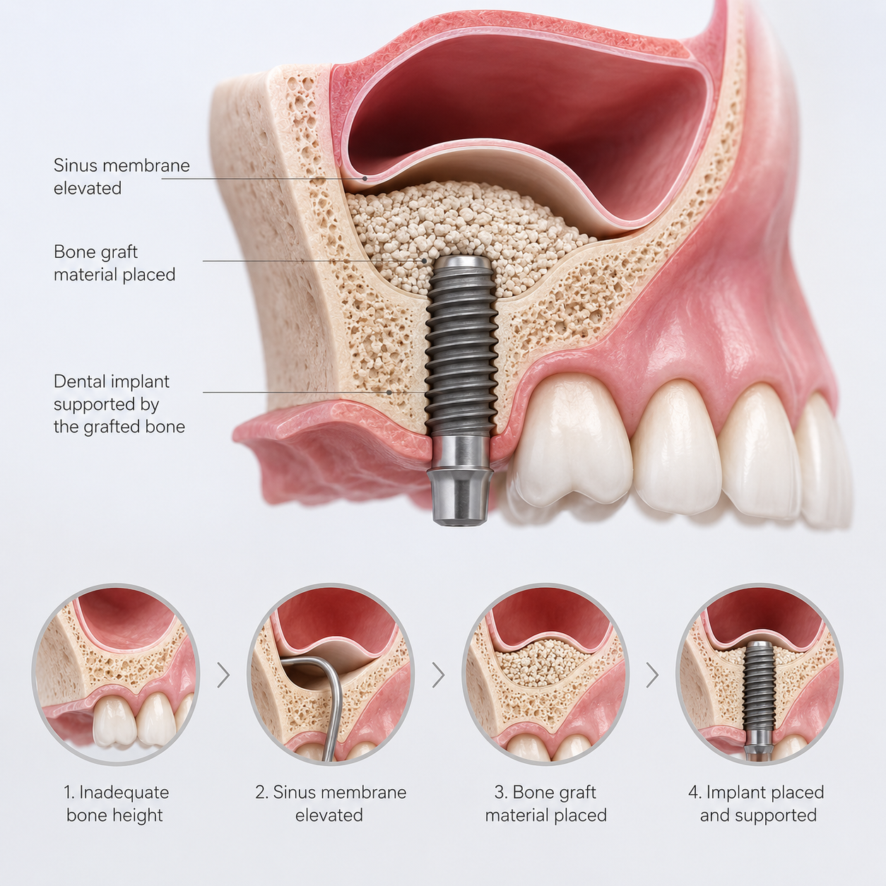 Dental bone graft treatment explained