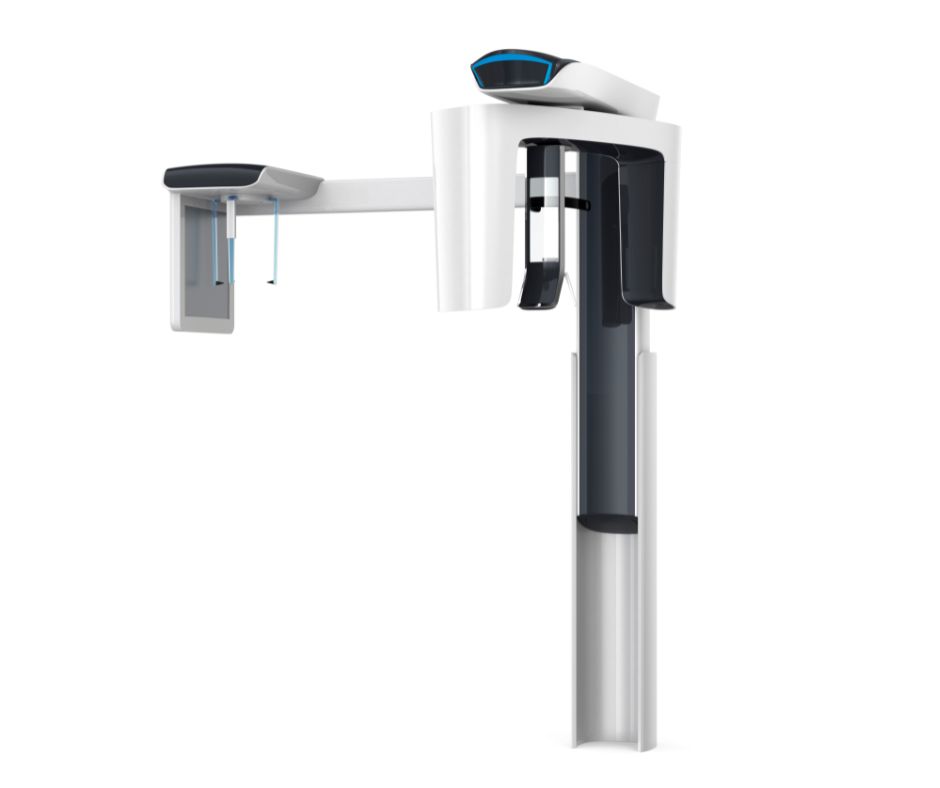 CBCT 3D imaging system used for implant planning