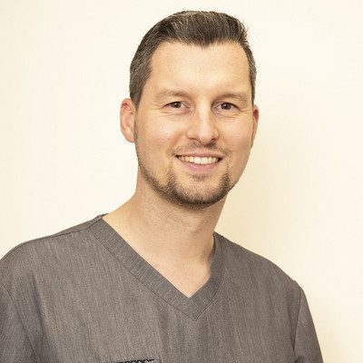 Dr Alexander Widera, Dentist at Woodbridge Hill Dental Practice