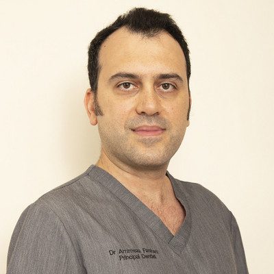 Dr Amirreza Farahani, Principal & Implant Dentist at Woodbridge Hill Dental Practice