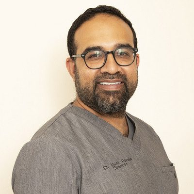 Dr Munir Ravalia, Sedation Dentist at Woodbridge Hill Dental Practice