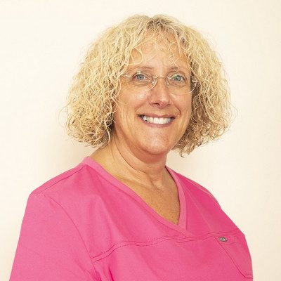 Mrs Tracey Barratt, Dental Hygienist at Woodbridge Hill Dental Practice