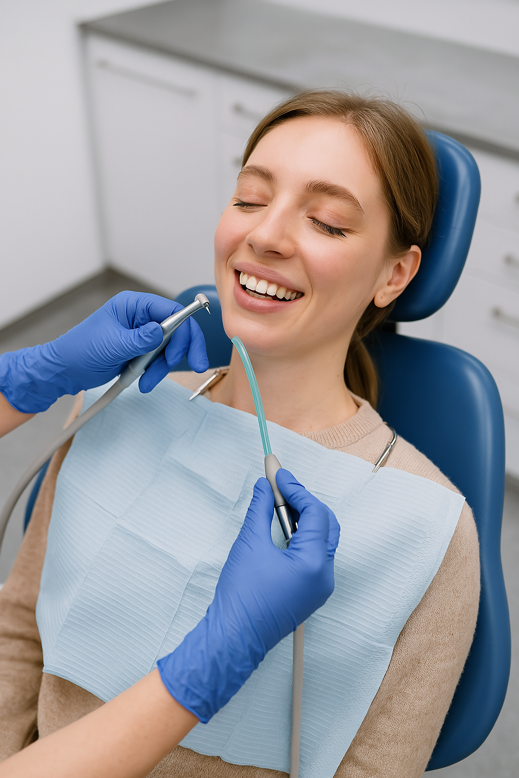 Emergency dental appointment