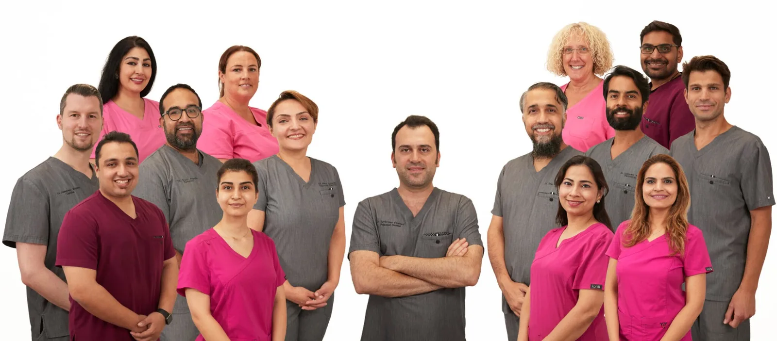 The Woodbridge Hill Dental team